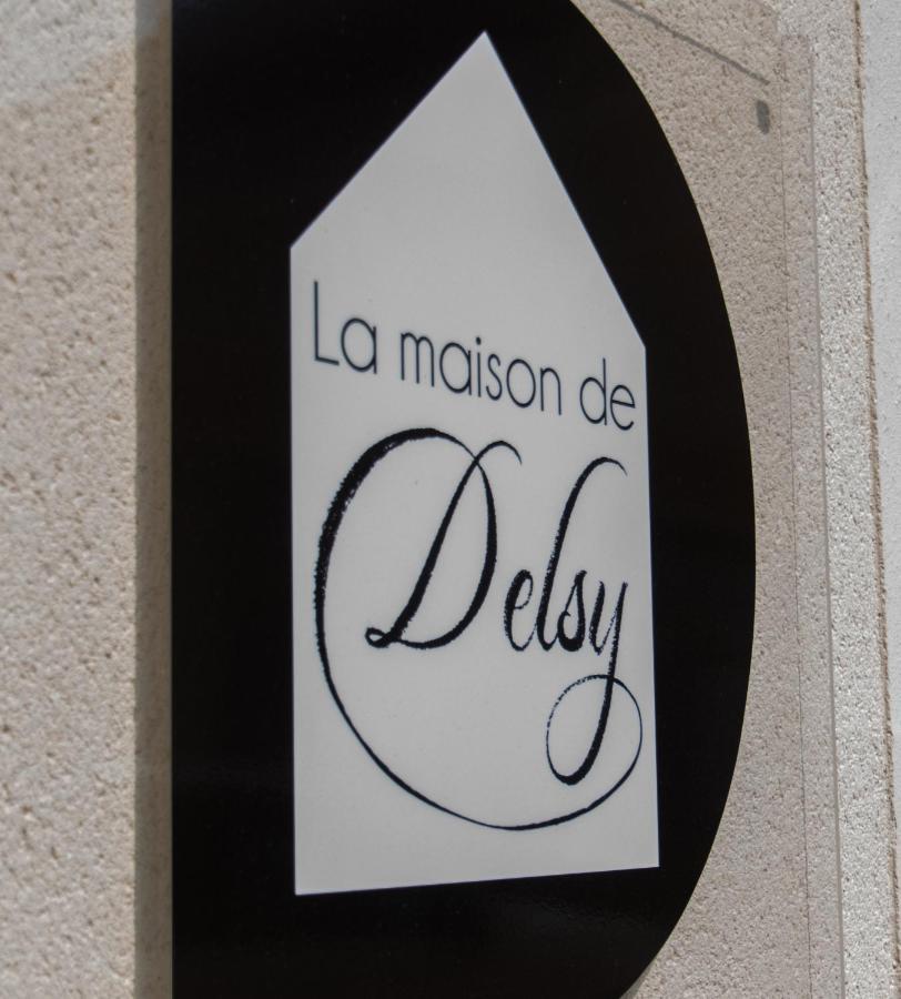 Binson-et-Orquigny La Maison De Delsy מראה חיצוני תמונה
